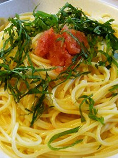メンタイコパスタ-レシピのメイン写真
