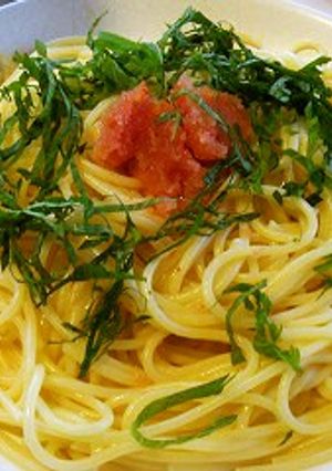 メンタイコパスタ-レシピのメイン写真