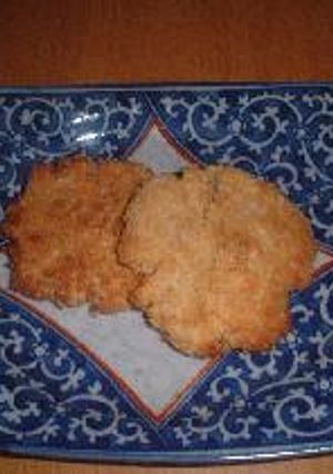 超簡単☆スピードパン粉クッキー-レシピのメイン写真