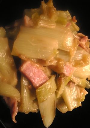 ベーコンと葱と昆布茶の酒蒸し-レシピのメイン写真