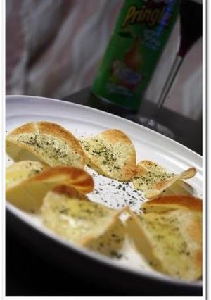 プリングルスでお手軽ピザ風-レシピのメイン写真