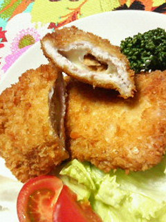 ✿チーズと❀ブリングルズ入り✿トンカツ-レシピのメイン写真