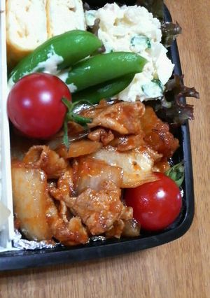 お弁当にピッタリ☆ケチャップで肉じゃが-レシピのメイン写真