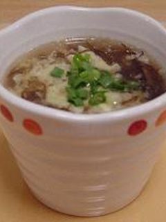 ふわふわ卵ともずくのスープ-レシピのメイン写真