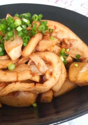 ✿はちくの味噌マヨ炒め✿-レシピのメイン写真