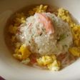 香り箱♦♫⁺♦カニカマあんかけチャーハン