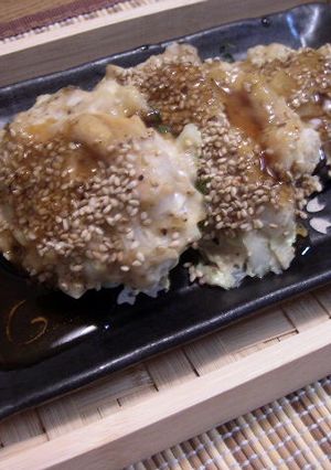 超ヘルシー！オーブンに任せて鳥つくね❤-レシピのメイン写真