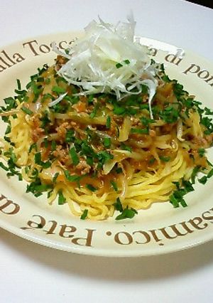 麻婆もやし焼きそば-レシピのメイン写真