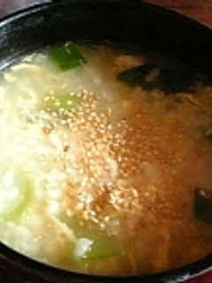 中華風お粥-レシピのメイン写真