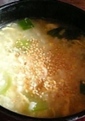 中華風お粥-レシピのメイン写真