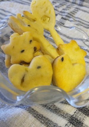 簡単ほっこり☆さつまいものクッキー-レシピのメイン写真