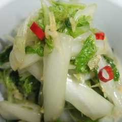 A picture of 白菜で♪簡単美味しいラーパーツァイ♪.