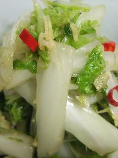 白菜で♪簡単美味しいラーパーツァイ♪-レシピのメイン写真