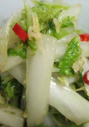 白菜で♪簡単美味しいラーパーツァイ♪-レシピのメイン写真
