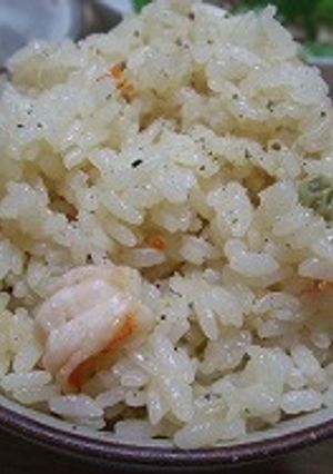 ◎炊飯器使用　ドレッシングで簡単ピラフ◎-レシピのメイン写真