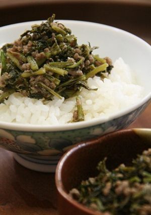 にんじん葉で～栄養たっぷりご飯～-レシピのメイン写真
