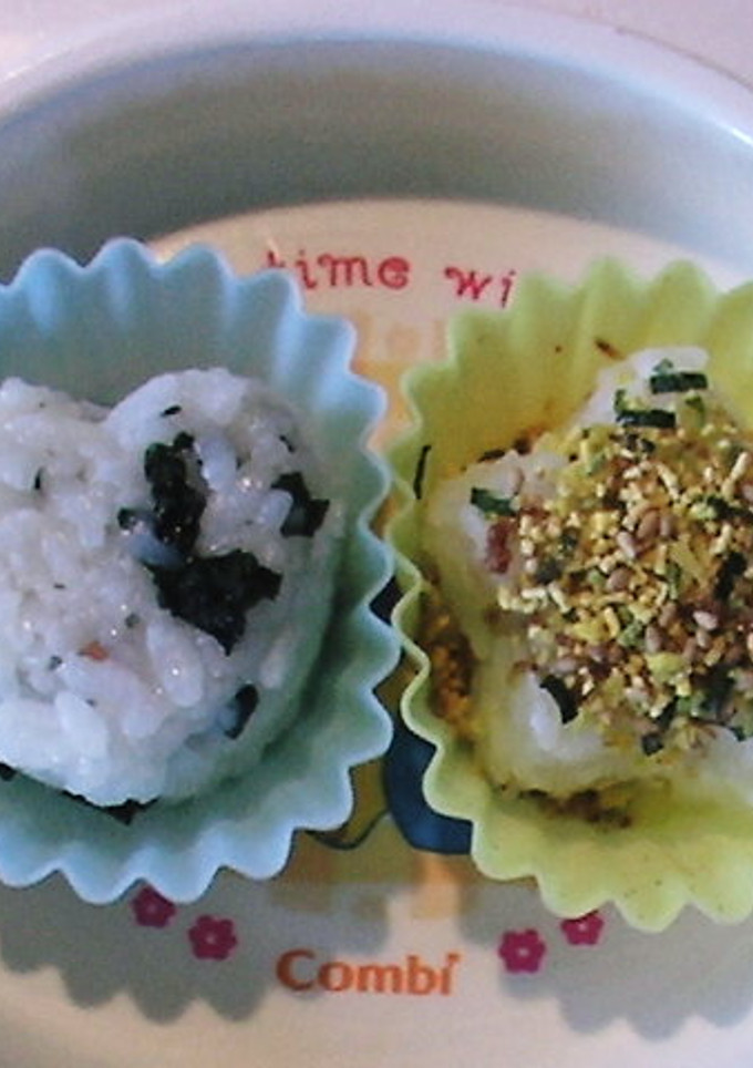 簡単　型抜きご飯-レシピのメイン写真