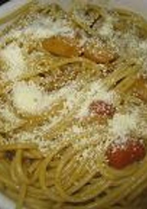 簡単カレーパスタ-レシピのメイン写真