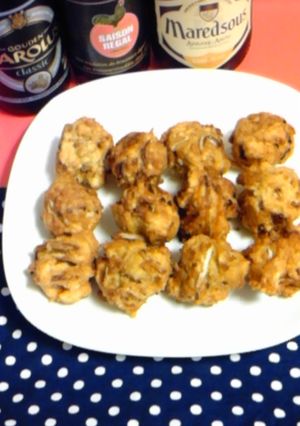 ビールのお供に！　カレードーナツ◎-レシピのメイン写真