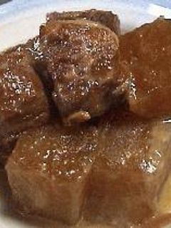 大根と豚肉の中華風煮物-レシピのメイン写真