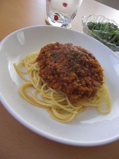野菜たっぷりミートソース-レシピのメイン写真