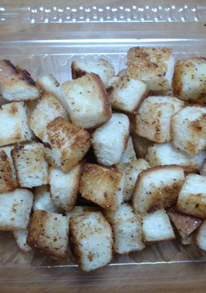 食パンで簡単おやつorおつまみ-レシピのメイン写真