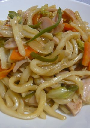 味付けいらず☆焼きうどん-レシピのメイン写真