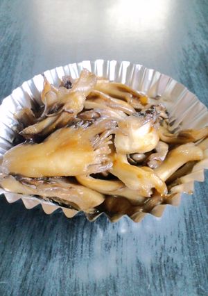 簡単！お弁当に舞茸！-レシピのメイン写真