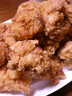 スタミナ源の焼き肉のタレで鶏もも竜田揚げ-レシピのメイン写真