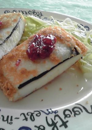 梅かほる　海苔チーズはんぺん-レシピのメイン写真