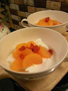 我が家流なめらか杏仁豆腐-レシピのメイン写真