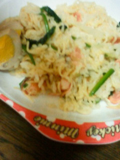 ラーメンと炒飯で、ラーチャ-レシピのメイン写真