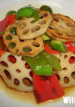 カレー風味の野菜の焼きびたし-レシピのメイン写真