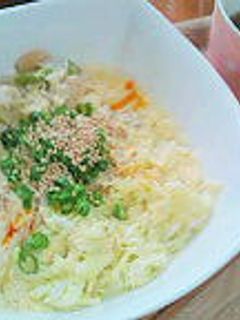 ぽかぽか煮麺-レシピのメイン写真