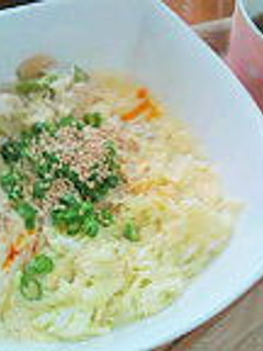 ぽかぽか煮麺-レシピのメイン写真