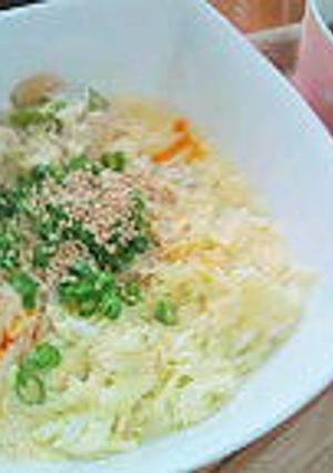 ぽかぽか煮麺-レシピのメイン写真