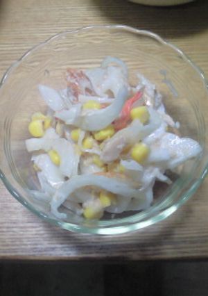 新玉ねぎのなんてことないサラダ-レシピのメイン写真