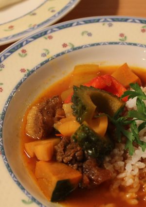 濃厚♡牛すじスープカレー-レシピのメイン写真
