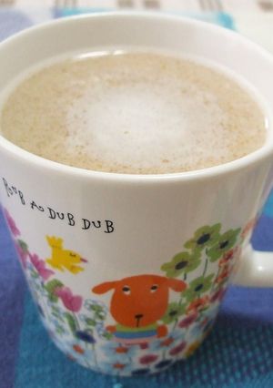 はちみつ牛乳in煉りごま-レシピのメイン写真