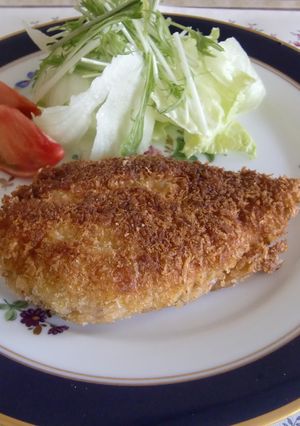 安い鶏胸肉で✻美味しいチーズチキンカツ✻-レシピのメイン写真