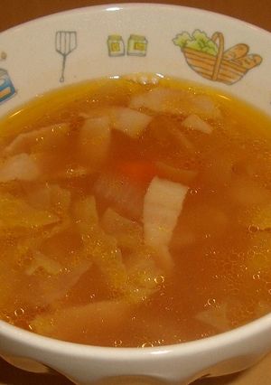 簡単・絶品☆我が家の野菜スープ-レシピのメイン写真