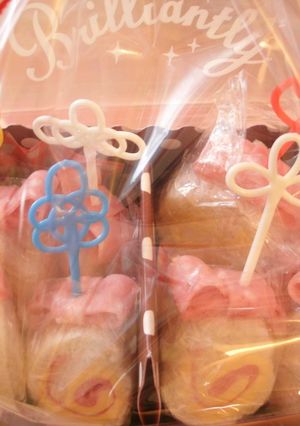 キャンディーサンドイッチ　※キャラ弁-レシピのメイン写真