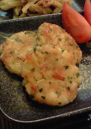 シャキシャキでもっちり~れんこん餅♪-レシピのメイン写真