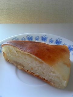 材料3つ☆ヘルシーヨーグルトケーキ-レシピのメイン写真