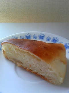 材料3つ☆ヘルシーヨーグルトケーキ-レシピのメイン写真