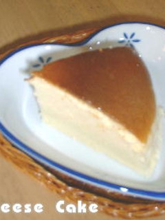 簡単@スフレチーズケーキ-レシピのメイン写真