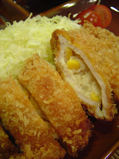 クリームコーンカツレツ♪-レシピのメイン写真
