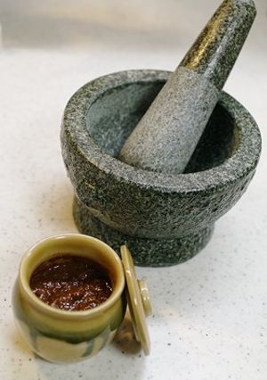 タイカレー風味炒め用ペースト-レシピのメイン写真