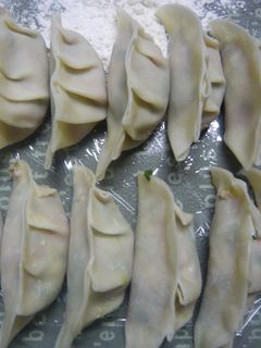 手作りぎょうざ-レシピのメイン写真