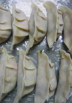手作りぎょうざ-レシピのメイン写真